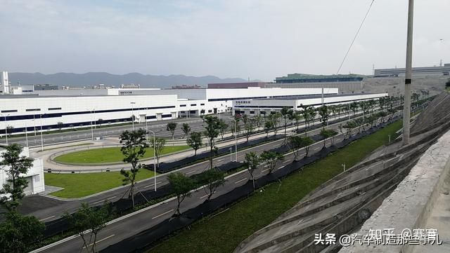 重庆汽车工厂图展6金康新能源两江工厂