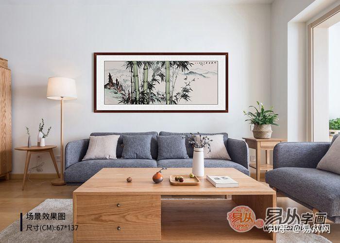 解读：客厅西墙挂什么画好？合理的挂画从这5类上选 - 知乎