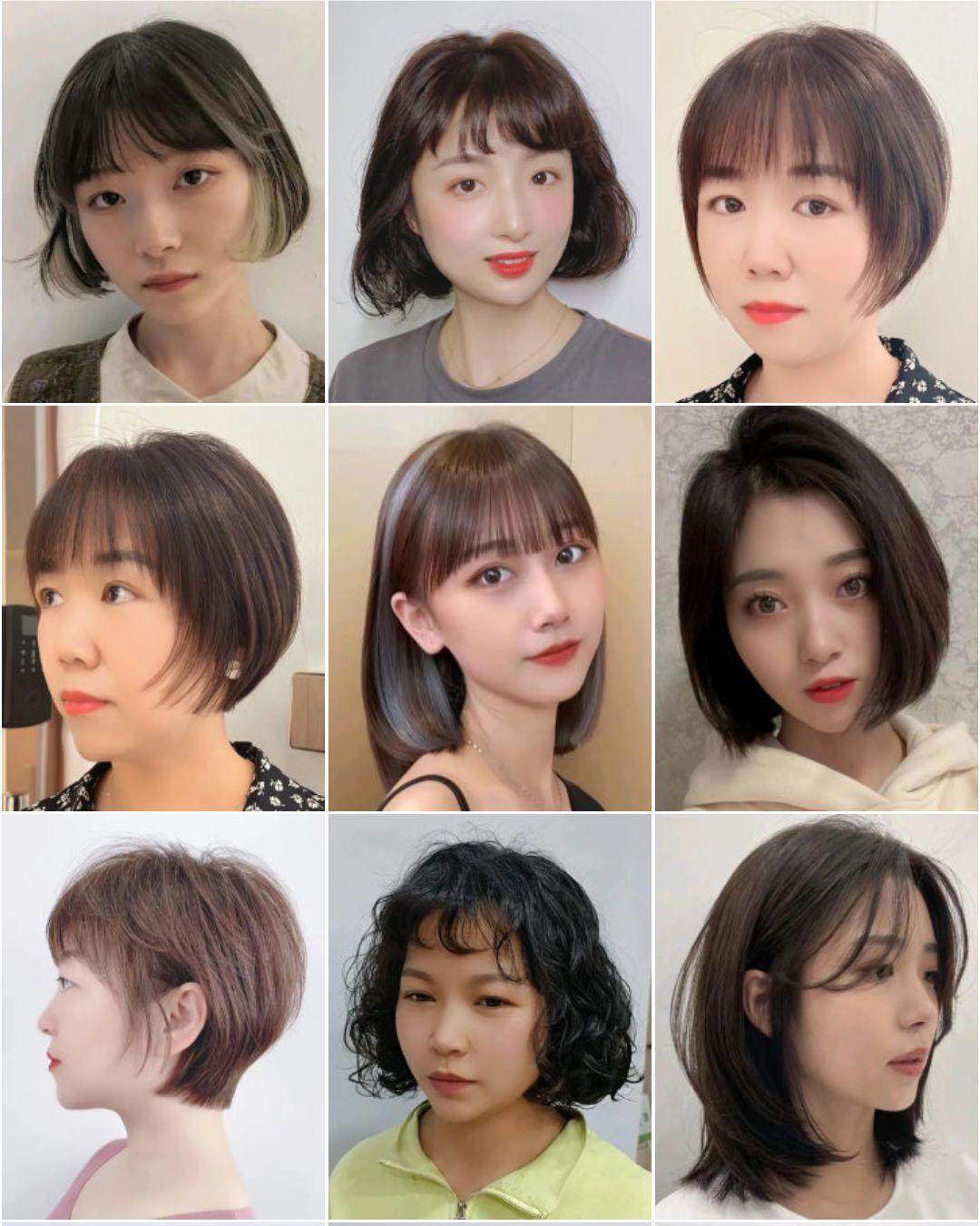 四月流行发型大合集短发长发任你挑想不时尚都难