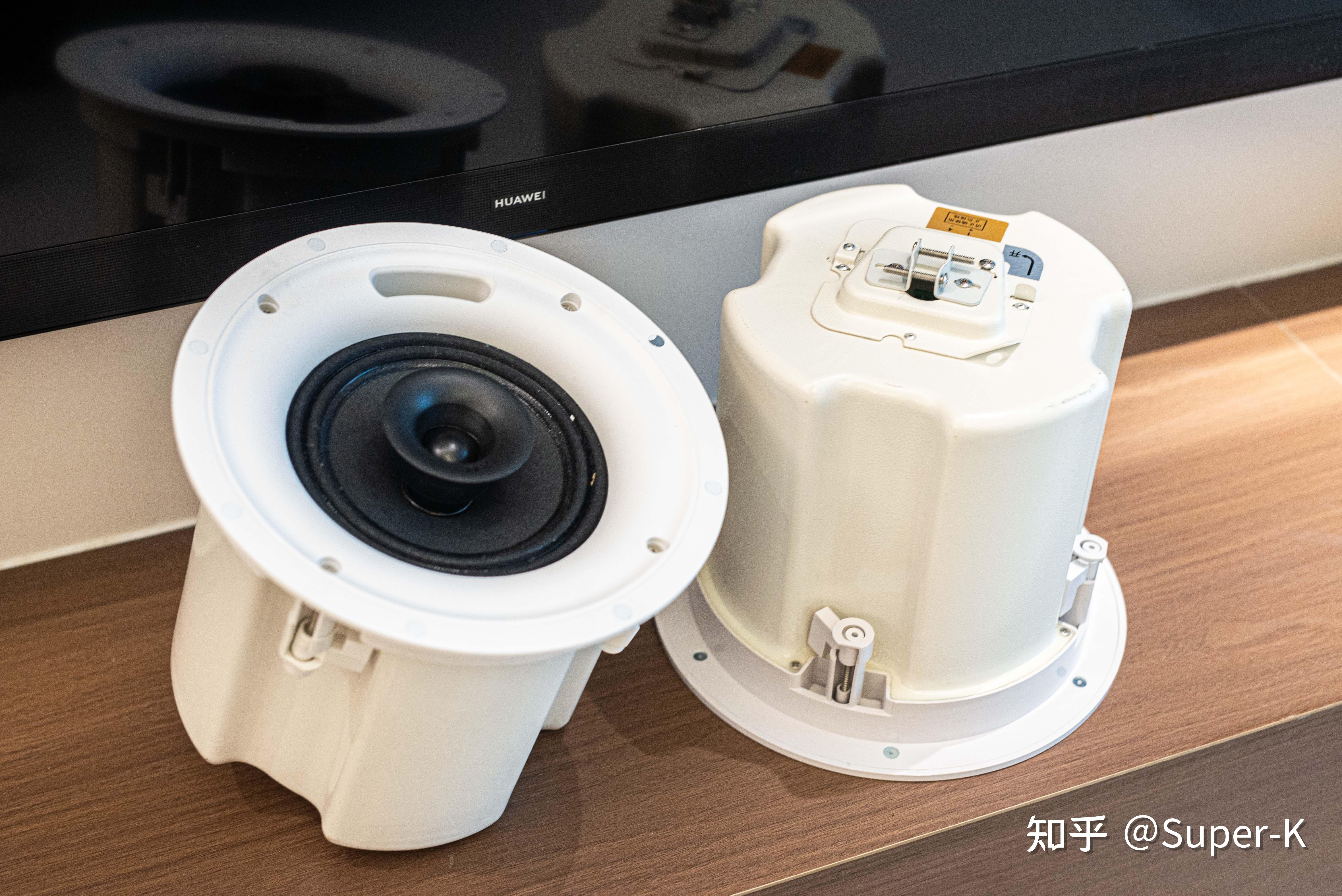 高保真吸顶音箱体验丨威力声gx6 6.