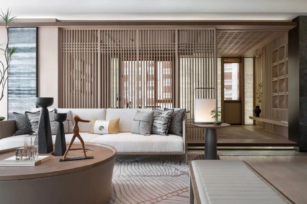 既可分隔,也可整体贯通视觉划分手法视觉划分手法,顾名思义两个连贯