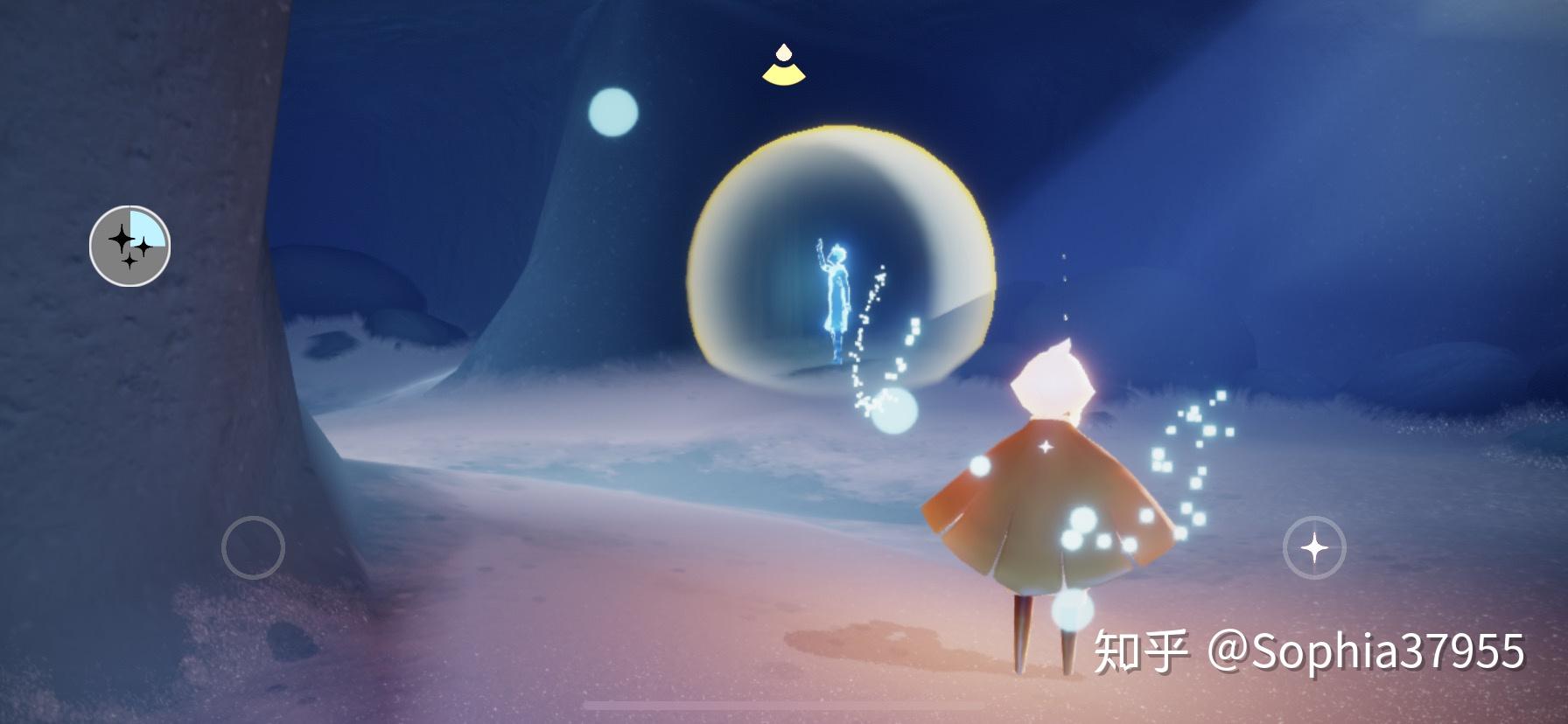 sky光遇这款游戏真的太梦幻了,小时候对童话故事里的幻想就是这个样子