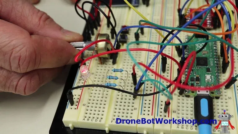 目前全网最详细的树莓派 Pico入门指南!25 目前全网最详细的树莓派 Pico入门指南!