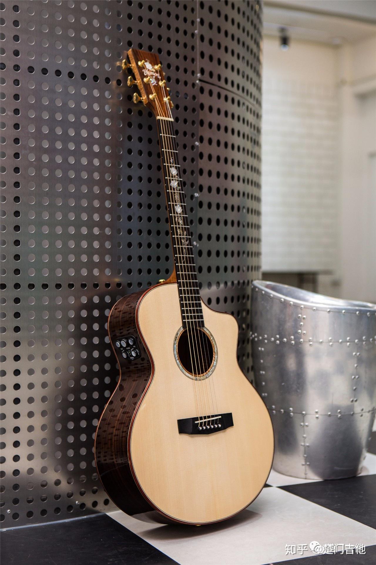 楚门吉他加振1980夏至吉他评测音色试听