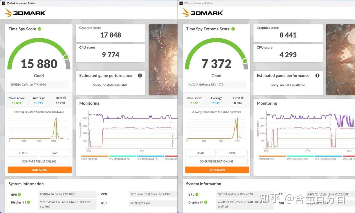 搭配aida64测试时,我这里就简单跑了个gpgpu benchmark,内存读取性能