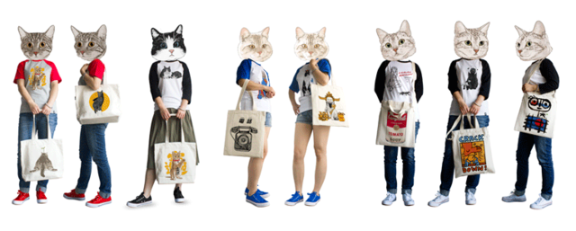 行 丨 拒绝撞包！这 10 家鬼马小众的帆布袋，刷新你对包包设计的三观  第34张