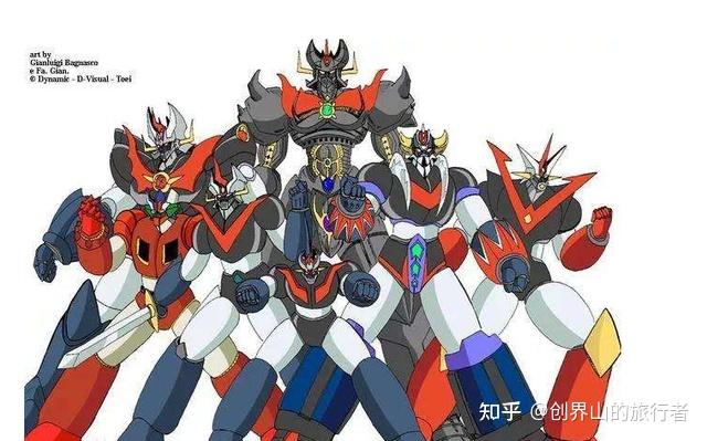 开创时代的作品70年代机甲动画元老级神番你都看过哪些