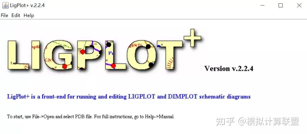 分子动力学||LigPlot+下载安装及绘图教程 - 知乎