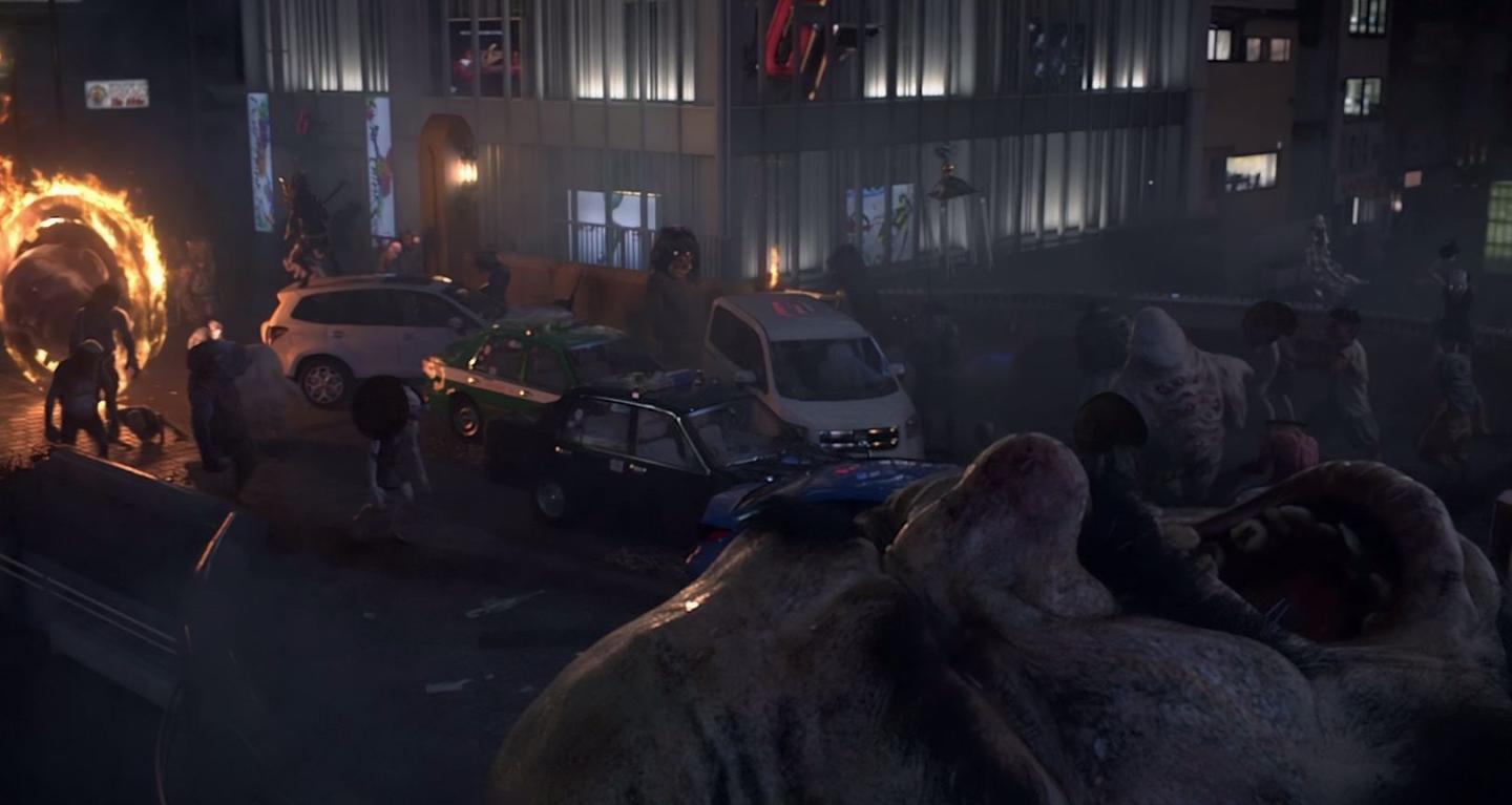 极致的杀戮战斗：顶尖CG动画《杀戮都市：O》百鬼夜行篇- 知乎