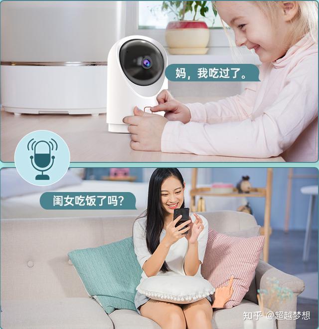 小米/华为/萤石/tp-link/乐橙/360摄像头推荐