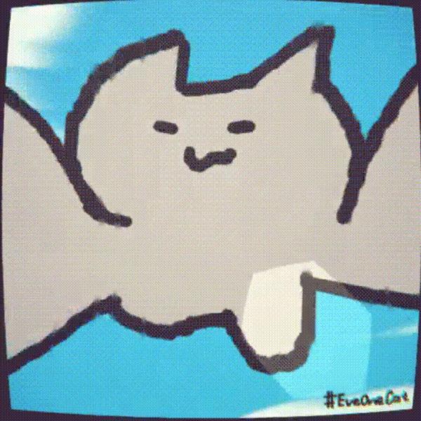 魔性猫猫everydayonecat表情包