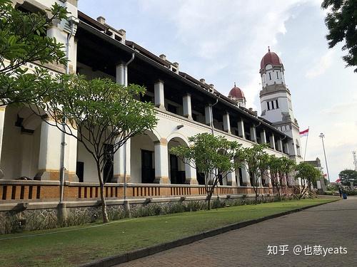 Semarang三宝垄-郑和下西洋-印尼 - 知乎