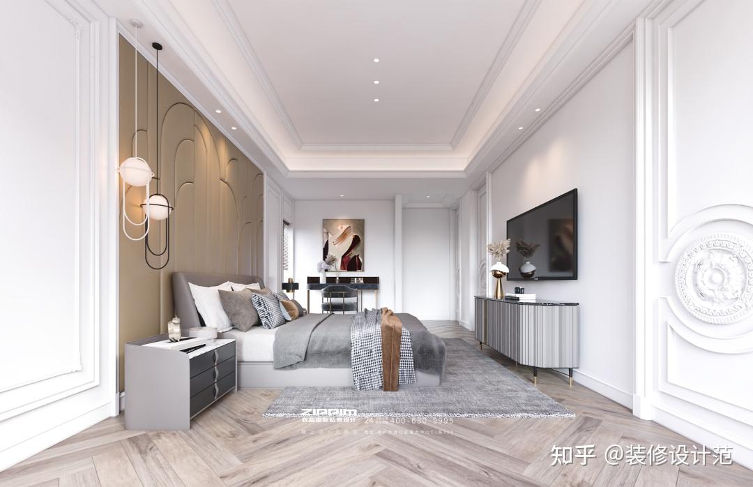 福州别墅装修设计丨致品国际设计新作:安静与休憩的静态空间 - 知乎