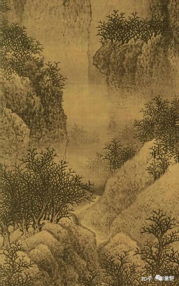 遇见范宽，12个关键词解码天博镇馆之宝《雪景寒林图》 - 知乎