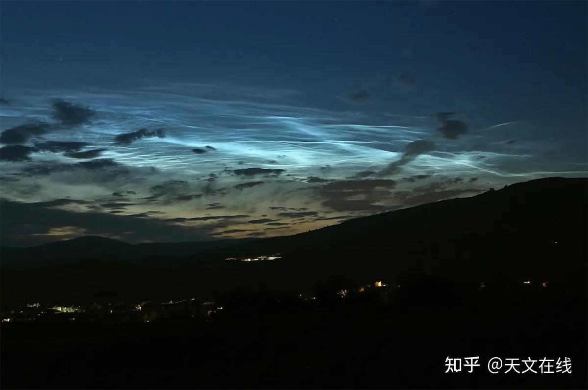 夜光云究竟是什么又该如何观测它们 - 知乎