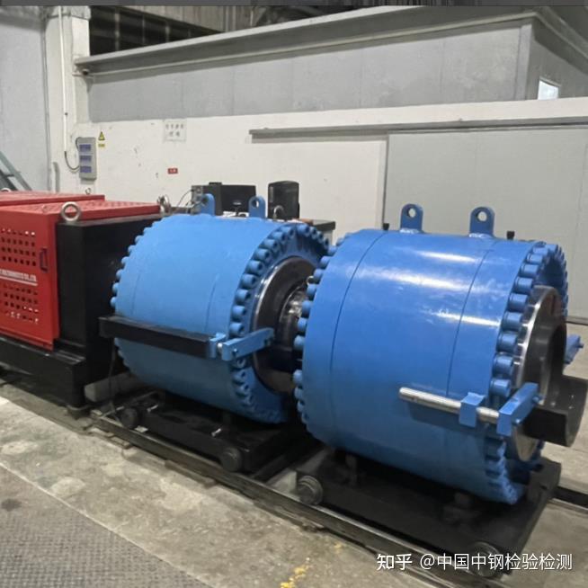 中国中钢检验检测,拥有1500t锚具低温静载试验机,低温可达到-196