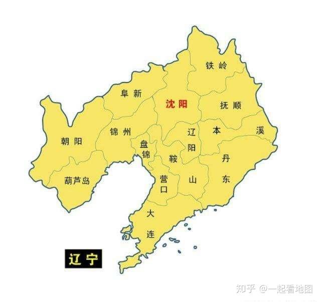 包括丹东,大连,营口等辽东半岛沿海地区