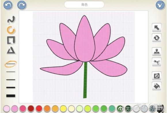 酷酷带你使用scratchjr制作四季变化