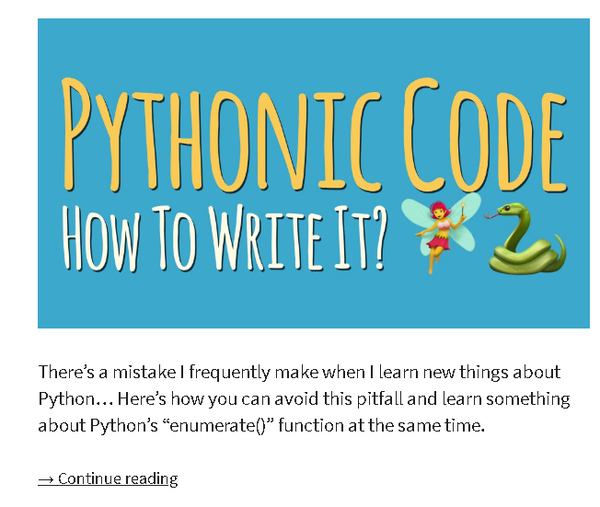 酷站推荐 - dbader.org - Python Tutorials - 知乎