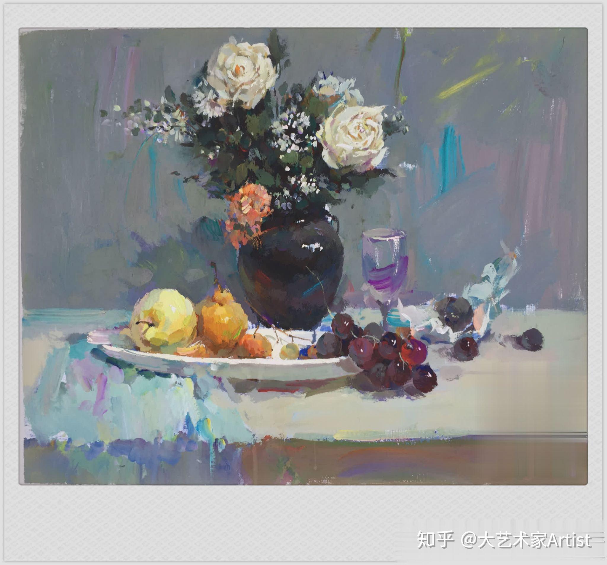 干货大师色彩静物合集