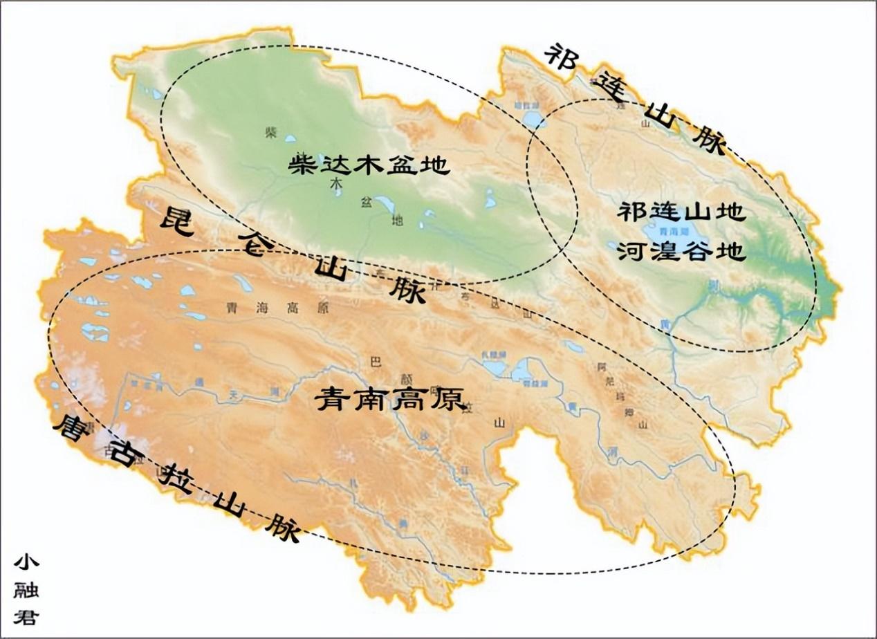 漫谈青海:柴达木盆地,从盐湖到火星地貌