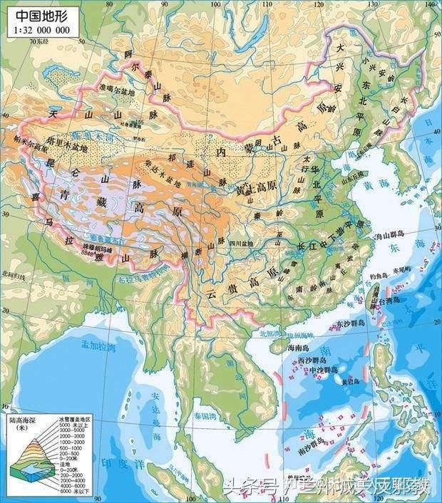中国语言地图集地理气候与现代人适应气候变化蒙古人种匈奴鲜卑柔然