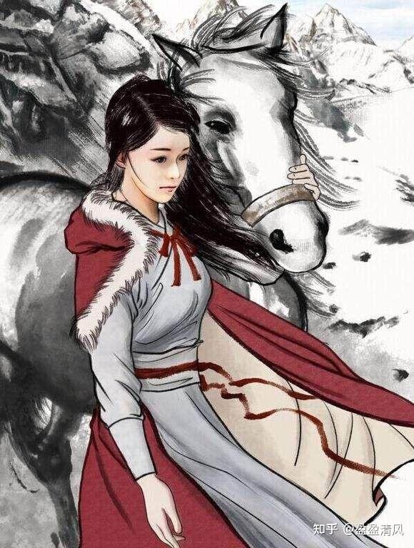 三个字概括自己:程灵素.