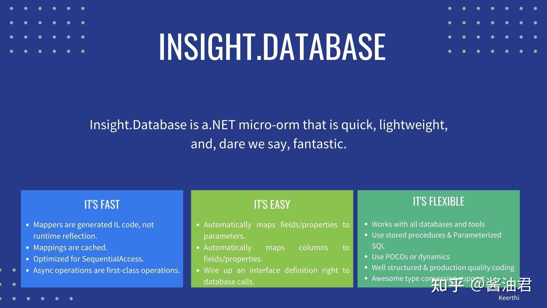 6个值得收藏的.NET ORM 框架 - 知乎