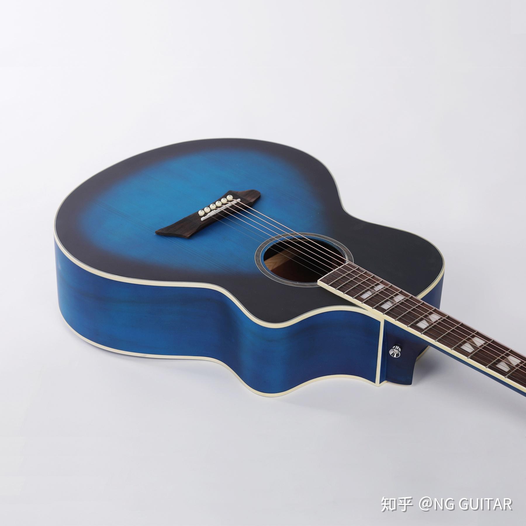 诺丝卡ng吉他dawnstartbls蓝色