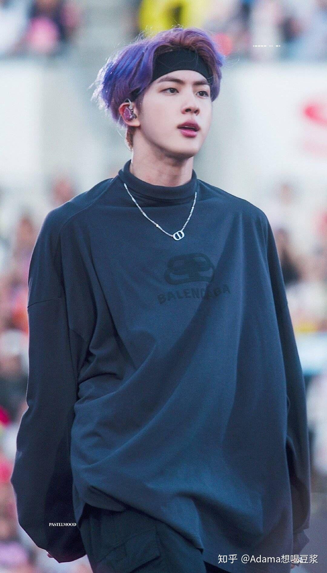 防弹少年团的金硕珍有什么神图?