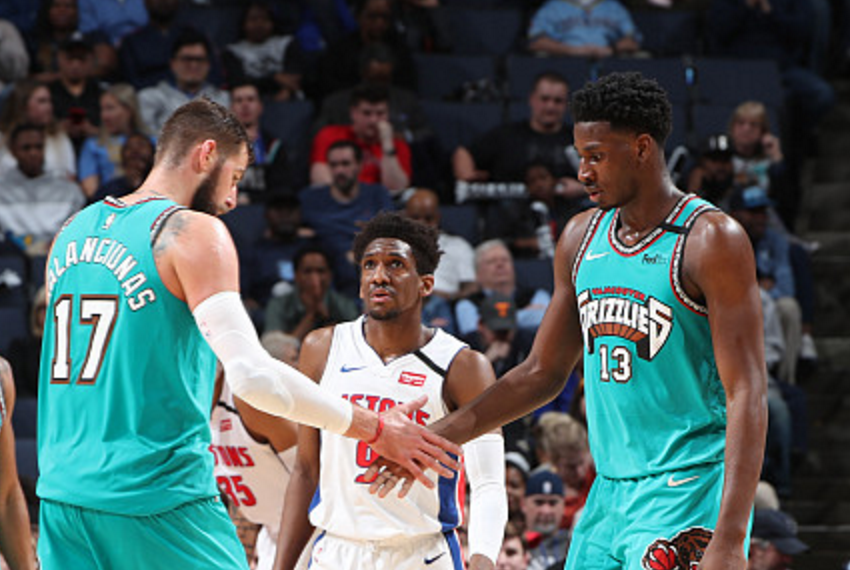 从长远来看,2018年的4号秀小贾伦·杰克逊无疑将成为灰熊的正印中锋