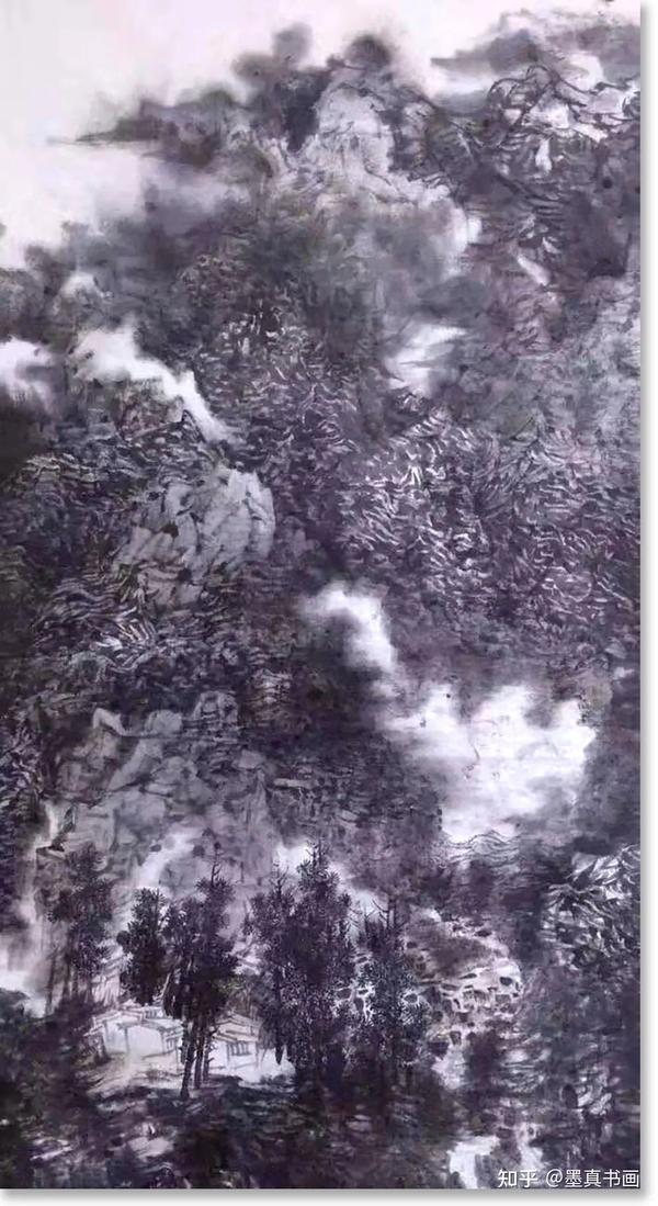 「李世安」｜丹青追梦 水墨本色-中国当代书画名家个人云展览 - 知乎