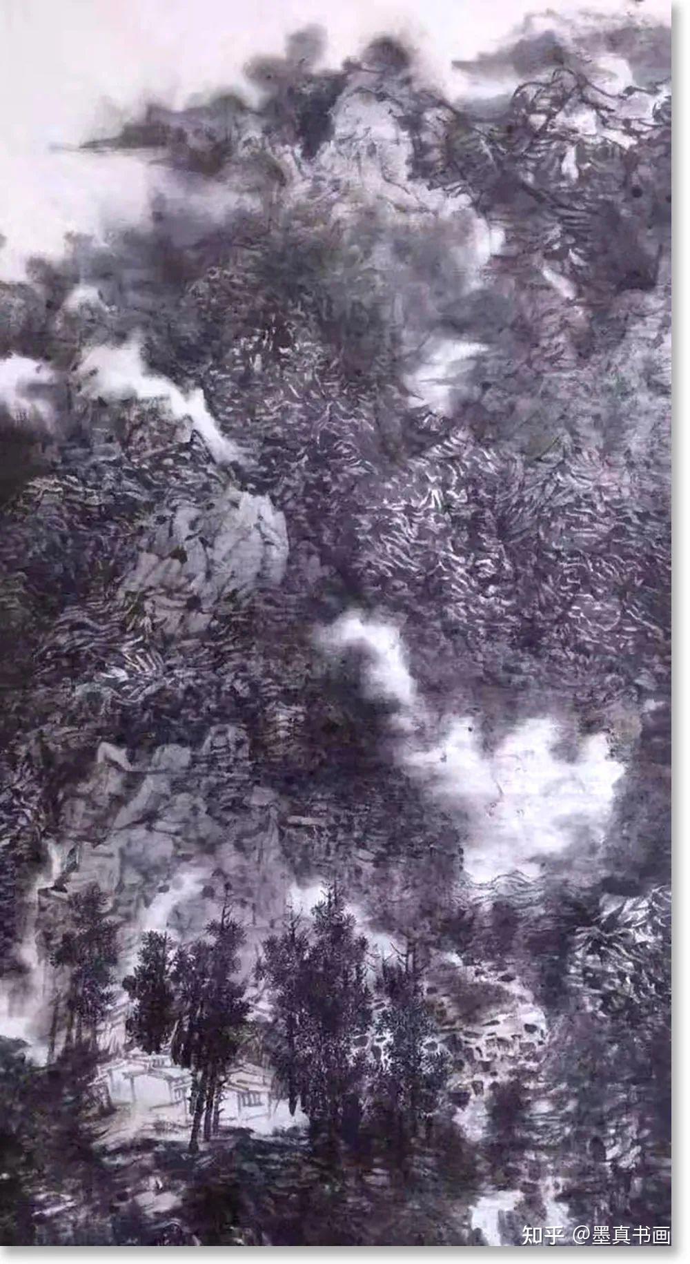 「李世安」｜丹青追梦 水墨本色-中国当代书画名家个人云展览 - 知乎
