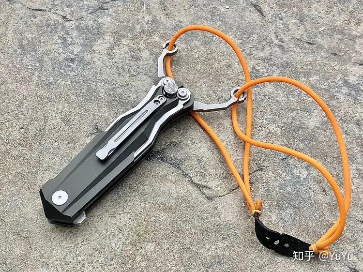 rike knife 狙击之鹰 vg10刃材 铝合金柄 多功能弹弓刀 - 知乎