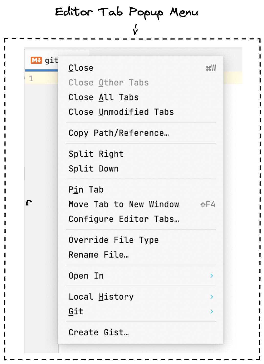 Setting / Menus and Toolbars 知乎