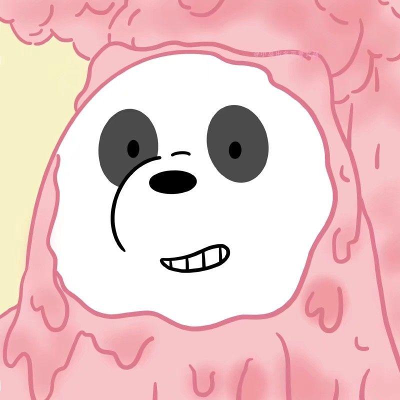 有没有那种呲牙乐傻了吧唧的头像