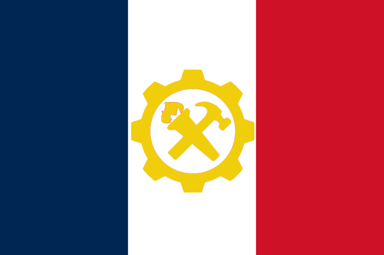 法兰西公社国徽图片