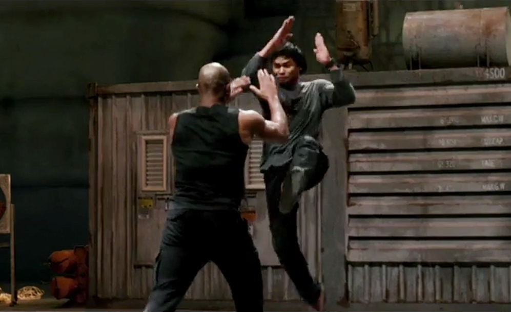 托尼贾冬荫功高燃动作片段