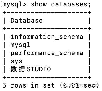 新手入门 MySQL 数据库保姆级图解教程 - 知乎