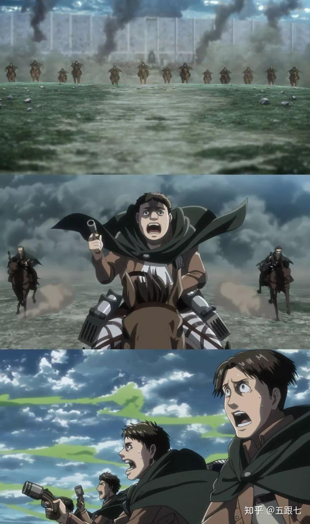 进击的巨人第三季17下请记住龙套的勇气毒奶与开花背后的生命之歌