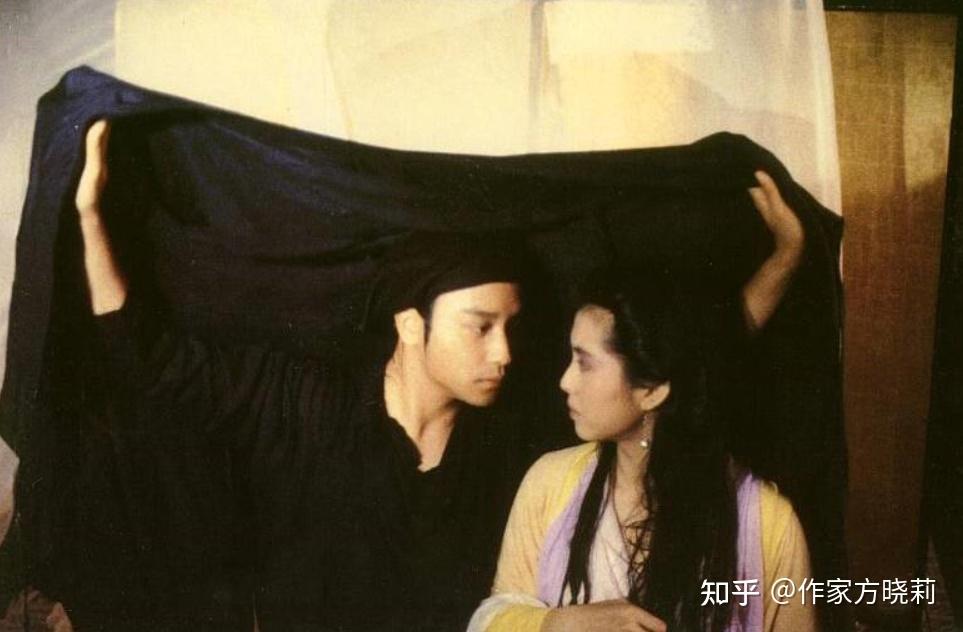 1987年,張國榮,王祖賢主演的《倩女幽魂》當中,午馬演繹出了一個非常