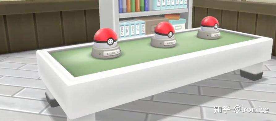 中在《红/绿/蓝》及《火红/叶绿》中,大木博士会带训练家到大木研究所