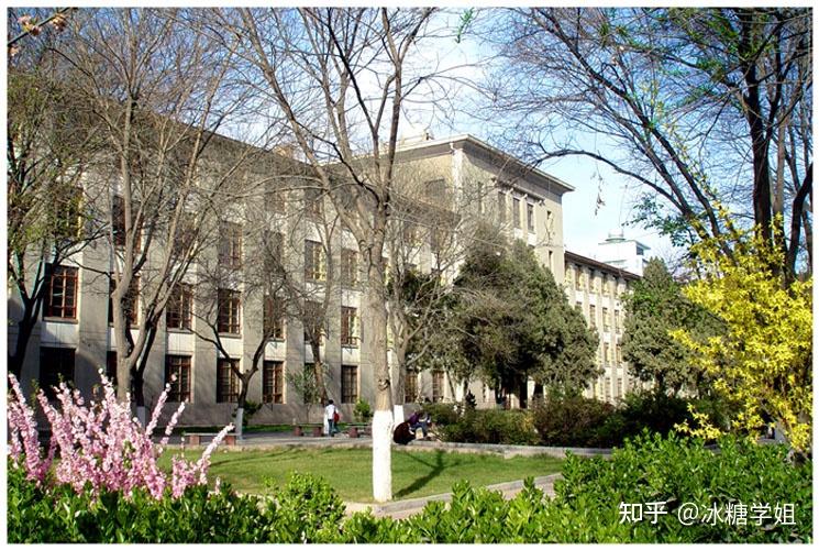 西北师大心理学院图片