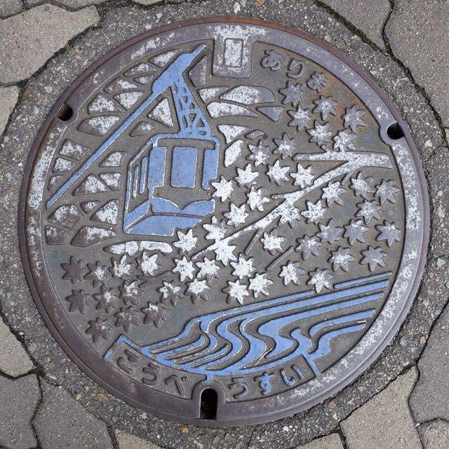 在日本你见过哪些好玩有趣的井盖? - 竹元澄子