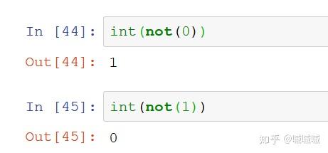 python 如何按位取反 - 知乎