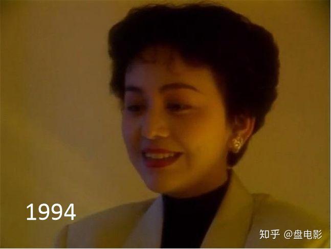 雪姨徐娘半老?其实王琳一直都长这样,盘一盘她的容貌变化 - 知乎