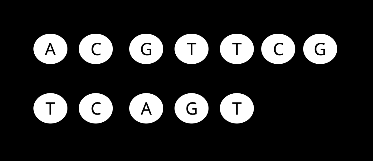 距离 与 恶魔果实中,我们知道,也许将序列投射到n维空间中变成一个点