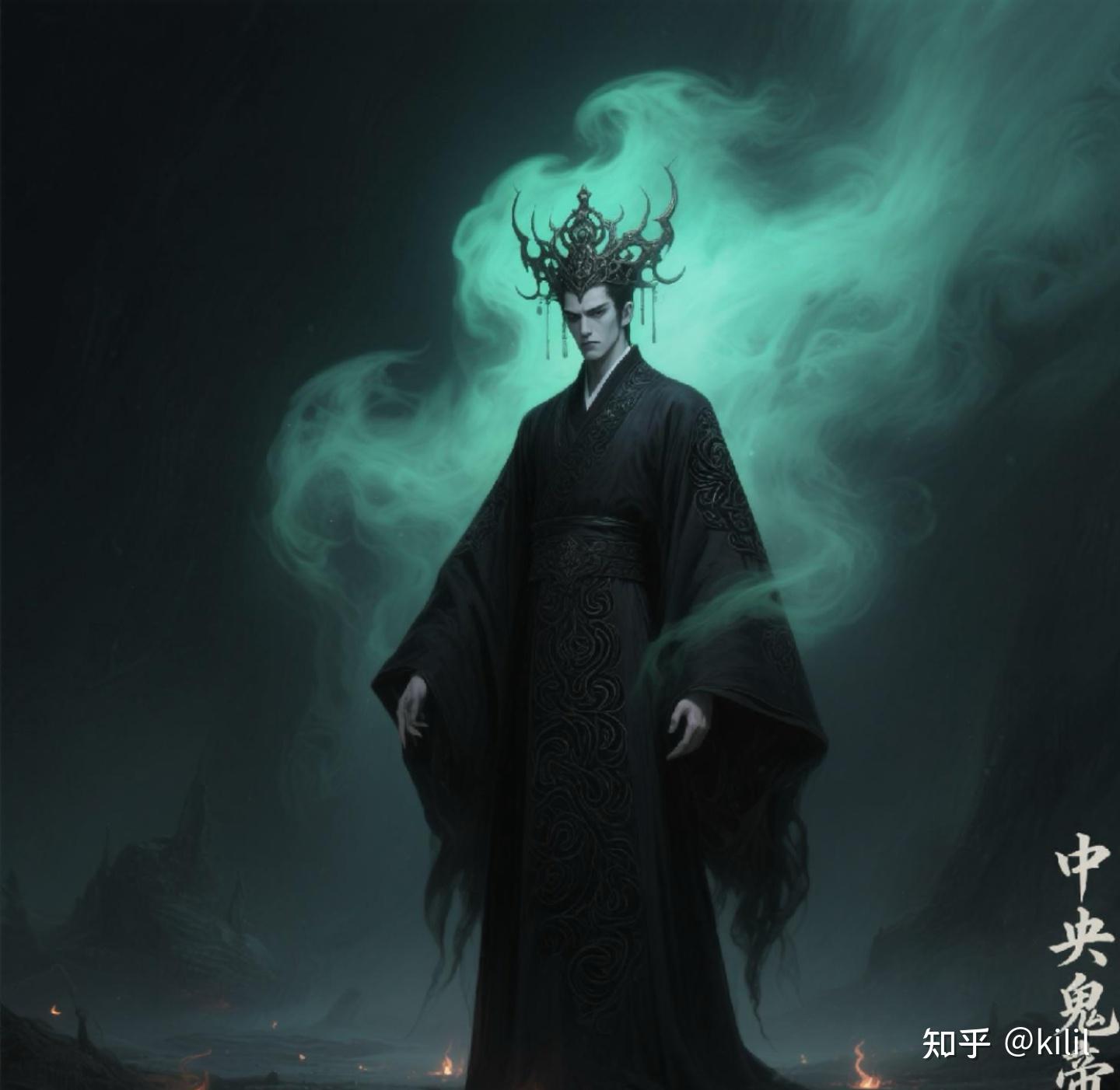 五方鬼帝 - 知乎