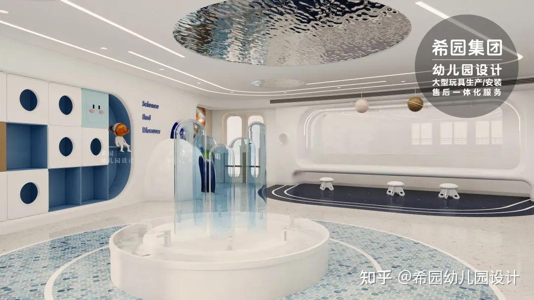 幼儿园设计案例丨从“教育空间”到“空间教育”——变化、组合、重构 - 知乎