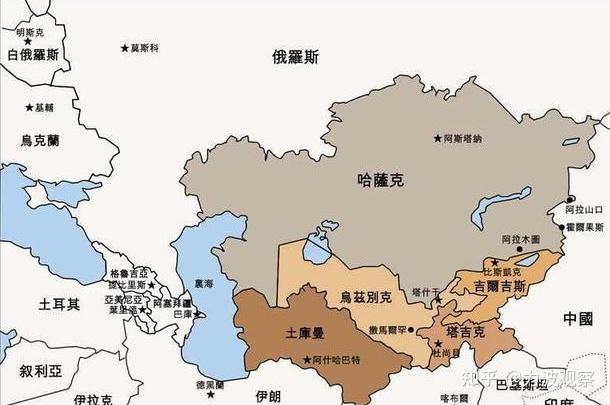 美撤离阿富汗后争夺中亚俄发出警告中东新一轮争夺开始